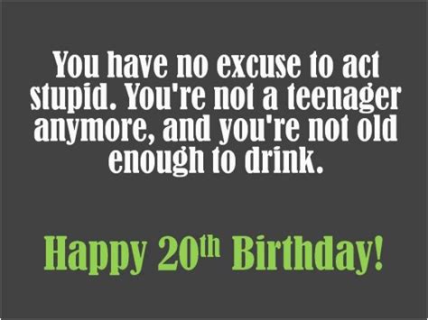 Happy 20th Birthday To Me Quotes Birthdaybuzz