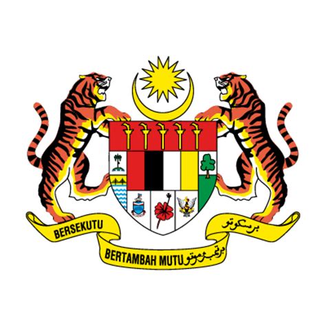 Hanya menggunakan logo jata negara dan perkataan kementerian pendidikan malaysia. Negara malaysia vector logo free