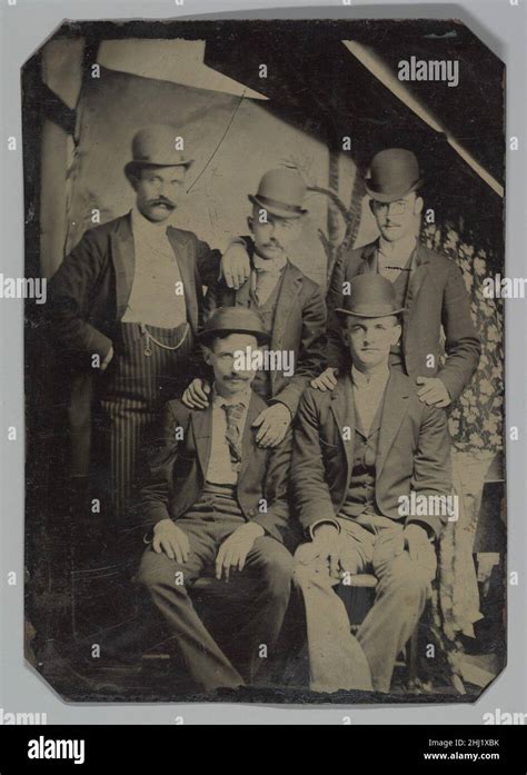 Five Members Of The Wild Bunch Ca 1892 Unknown The Wild Bunch Was
