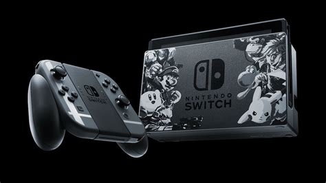 Nintendo Switch Super Smash Bros Ultimate Edition Bundle Revealed
