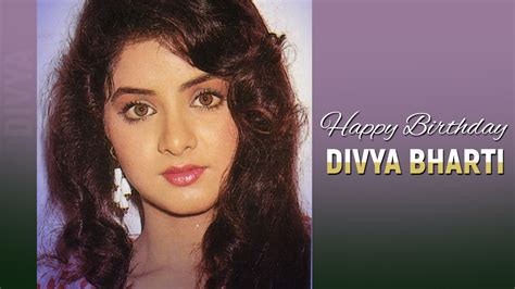 Divya Bharti Birth Anniversary दिव्या भारती ने 19 साल की उम्र में ही चलाया था बॉलीवुड में अपना