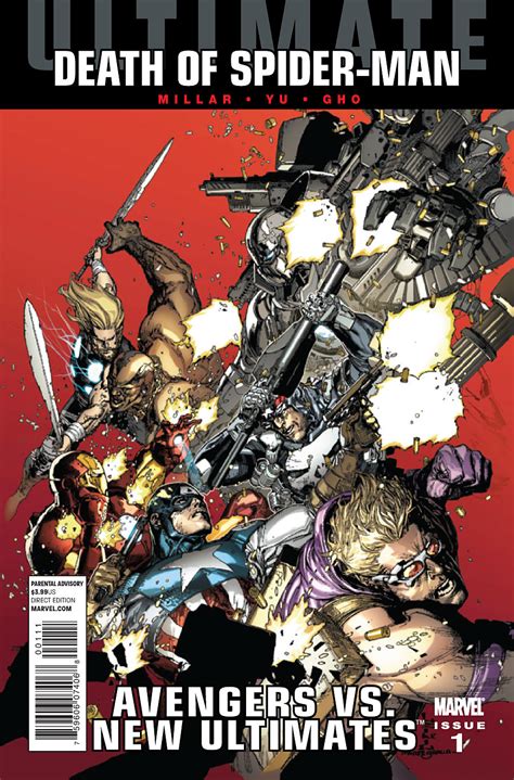 Ultimate Avengers Vs New Ultimates Vol 1 1 Marvel