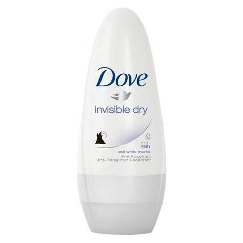 Buy Dove Invisible Dry Antiperspirant Roll On Clear Deodorant 50ml