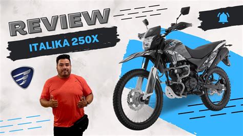 Review De Mi Nueva Moto Italika 250x Youtube