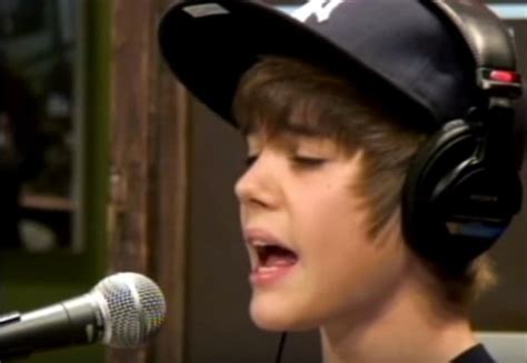 justin bieber wrote ‘where are u now when he was 15 and here s the video to prove it the