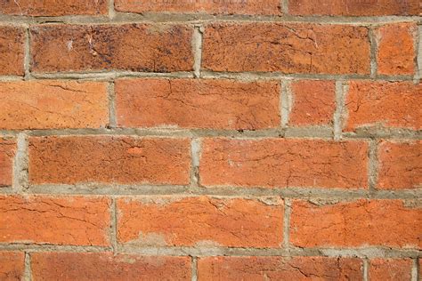 Free Red Brick Wall Background Texture