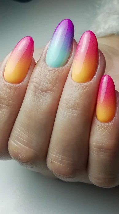 46 Best Ombre Nail Design Ideas And How To Guide In 2020 Page 35 Of 46 Women Blog