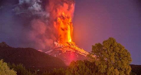 20 Ejemplos De Volcanes Activos Imágenes Impactantes