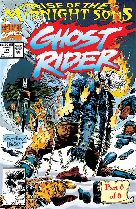Ghost Rider Vol 3 31 Marvel Database Fandom