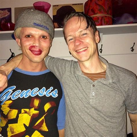 Willam Belli And John Cameron Mitchell From Willams Instagram