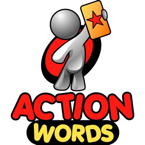 Top 10 Recommendation Action Word Flash Cards