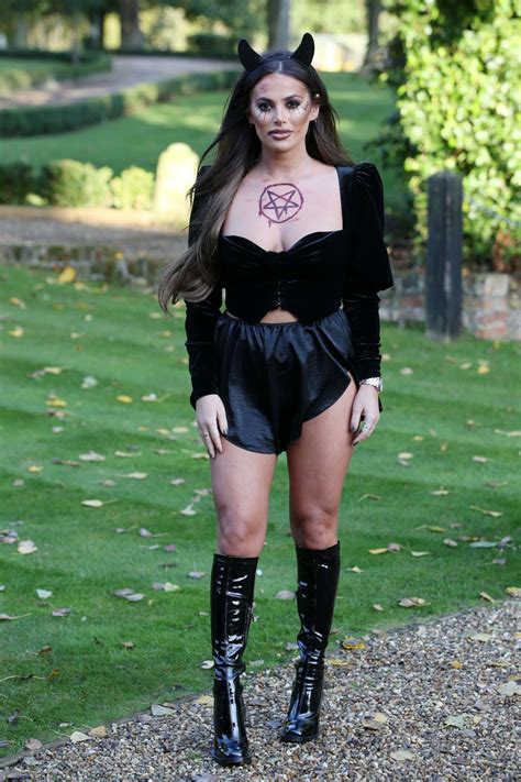 Courtney Green The Only Way Is Essex Halloween Special Tv Show Filming 01 Gotceleb