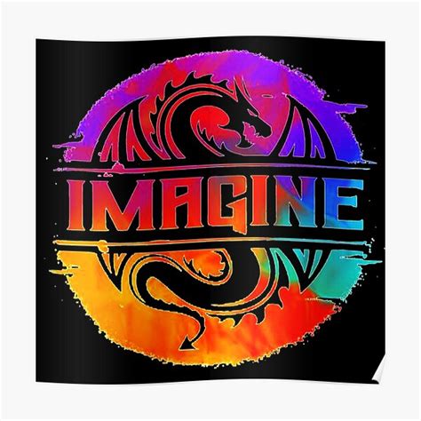 Full Colour Imagine Dragons Poster For Sale By Scasement Redbubble