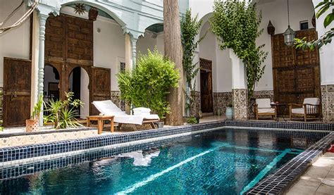 Riad Edward Marrakech Morocco Stunning Affordable Riad In The