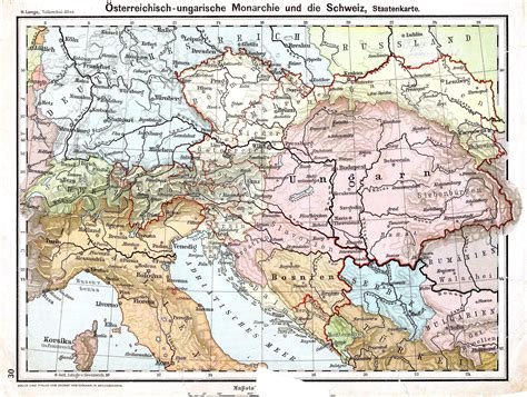Präsentation in einer speziellen pappröhre 159 x 10 x 10 cm. 1711 - 1918 - Mapy Rakouska-Uherska