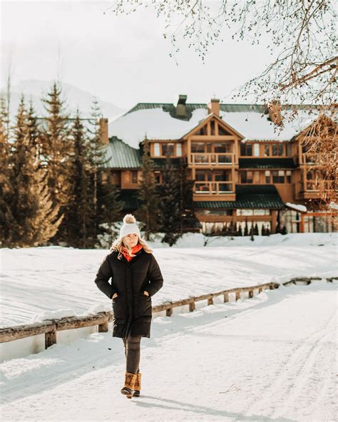 Whistler The Perfect Winter Escape Even For Non Skiers — Allison