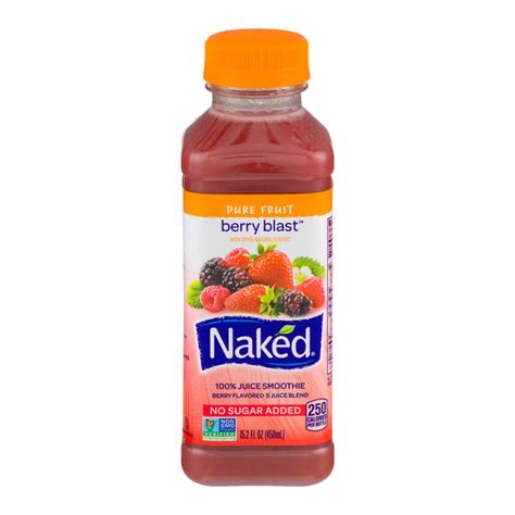 Save On Naked Berry Blast 100 Juice Smoothie No Sugar Added Fresh