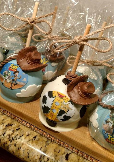 Toy Story Candy Apples Fb Creamy Sweet Petite Treats