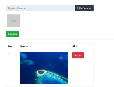 Cara Membuat Upload File Gambar di PHP | Kelas Programmer