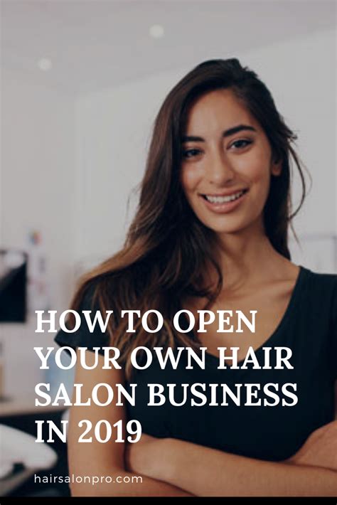 So You Want To Open Your Own Hair Salon Business Hair Salon Business