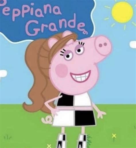 Pin By Bibi On Ariana Grande Memes Peppa Pig Funny Crazy Funny