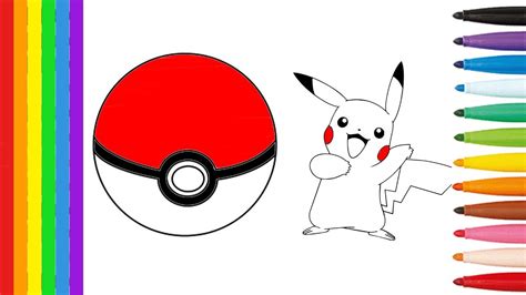 Pokeball Coloring Pages Pokemon Coloring Pages Pokeball Pikachu Dessin