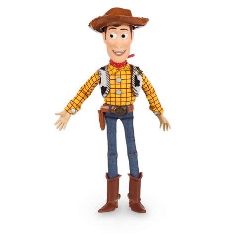 New Disney Store Exclusive Toy Story Woody Pull String Talking Sheriff
