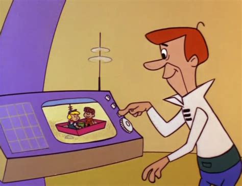 Future Calling Videophones In The World Of The Jetsons History
