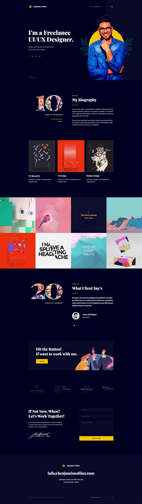 Benjamin Collins Uiux Designer Portfolio On Behance