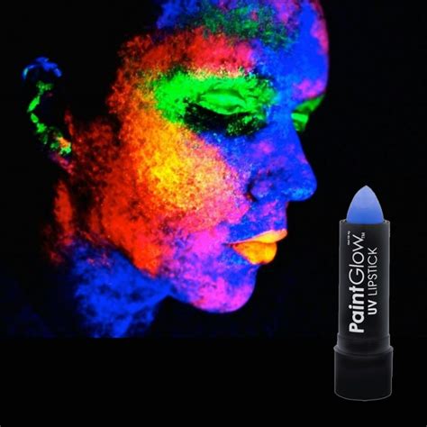 Blue Uv Neon Lipstick Lights To Party