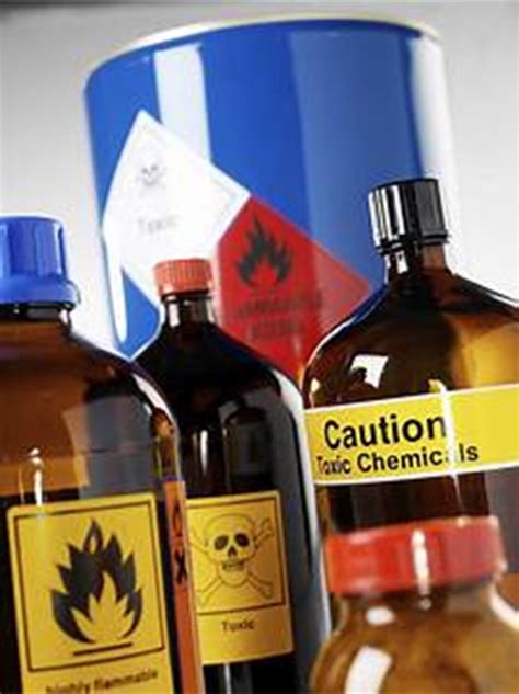 Working With Hazardous Chemical Substances Basic Safety And Training