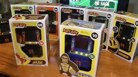 Select arcade1up cabinets $50 clearance at walmart ymmv. Arcade Classics Walmart Exclusive mini arcade machines ...