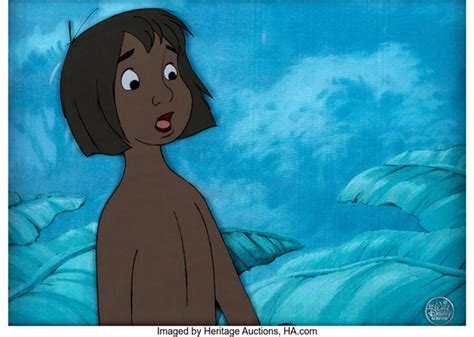 The Jungle Book Mowgli Production Cel Walt Disney 1967 By Walt Disney