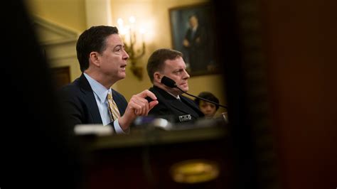 Fbi Is Investigating Trumps Russia Ties Comey Confirms The New
