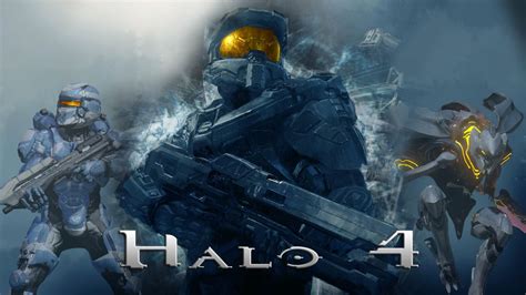 Halo Master Chief Halo 4 Forerunner Promethean Spartan Iv Wallpaper