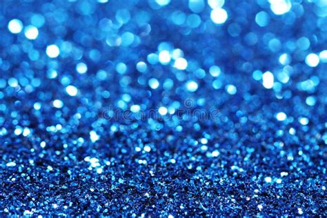Abstract Blue Glitter Background Stock Photo Image Of Celebration
