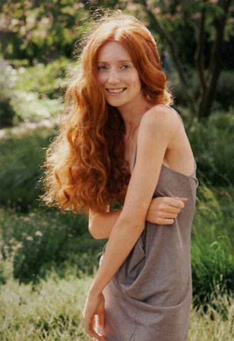 Marit Meitsch Red Curly Hair Long Hair Styles