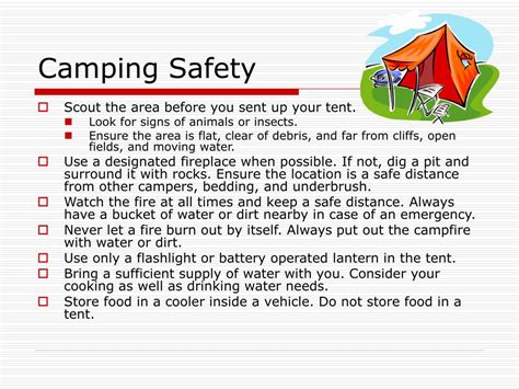 Ppt Summer Recreation Safety Powerpoint Presentation Free Download