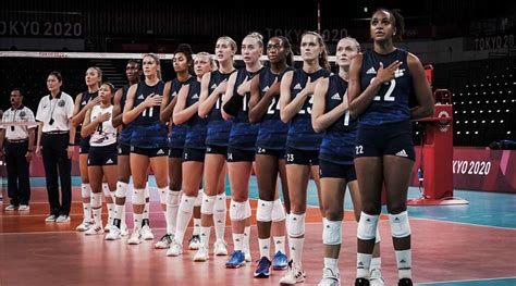 Gold At Last U S Women Beat Brazil To Win Olympic Crown Usa Volleyball