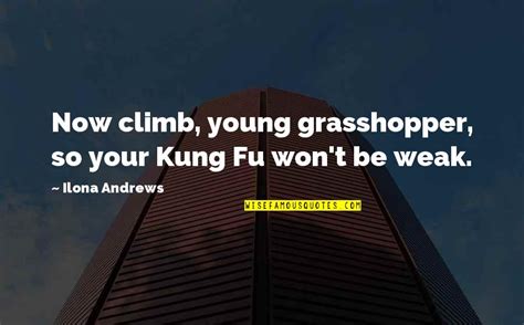 Maycintadamayantixibb Famous Kung Fu Quotes Grasshopper