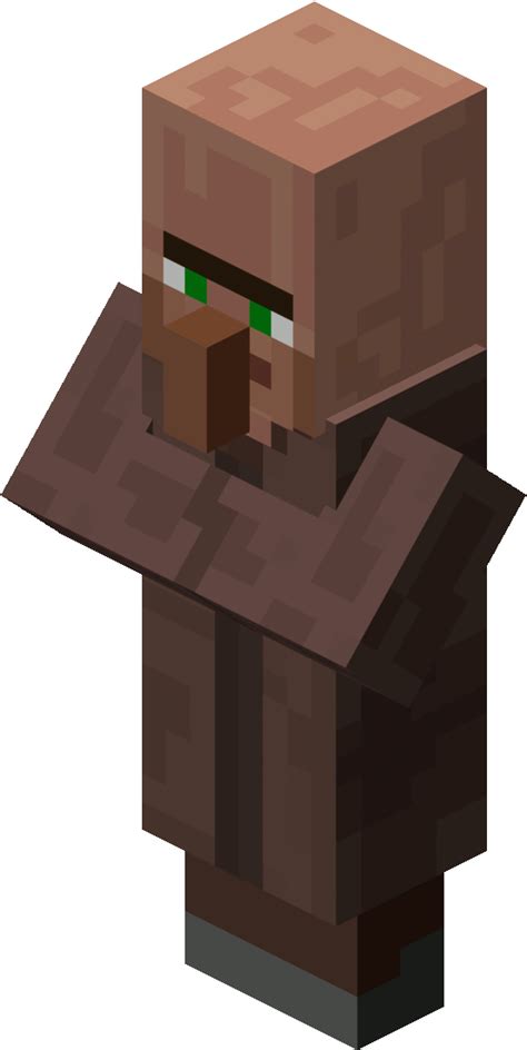Minecraft Baby Villager Png