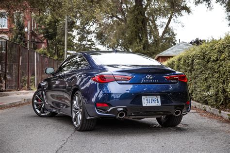 It's one better than the check out: Review: 2018 Infiniti Q60 Red Sport 400 AWD | CAR