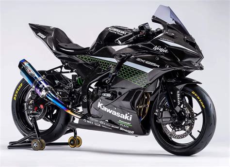 Información Detallada De Kawasaki Zx 25r Ninja Racer 2020 Personalizada