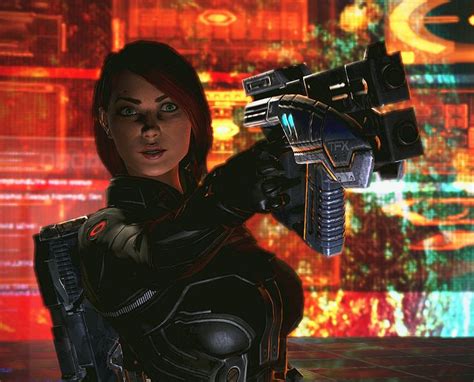 Jane Shepard Mass Effect Video Games Original Trilogy