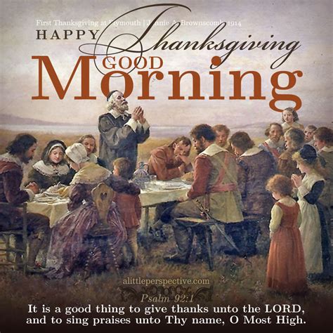 Thanksgiving Good Morning 2
