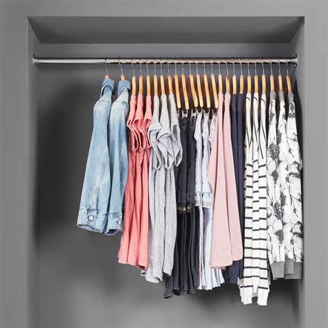 Clever Clothes Storage Hacks And Simple Bedroom Shelving Solutions That