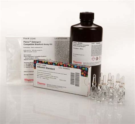 Thermo Scientific™ Pierce™ Detergent Compatible Bradford Assay Kit Kit