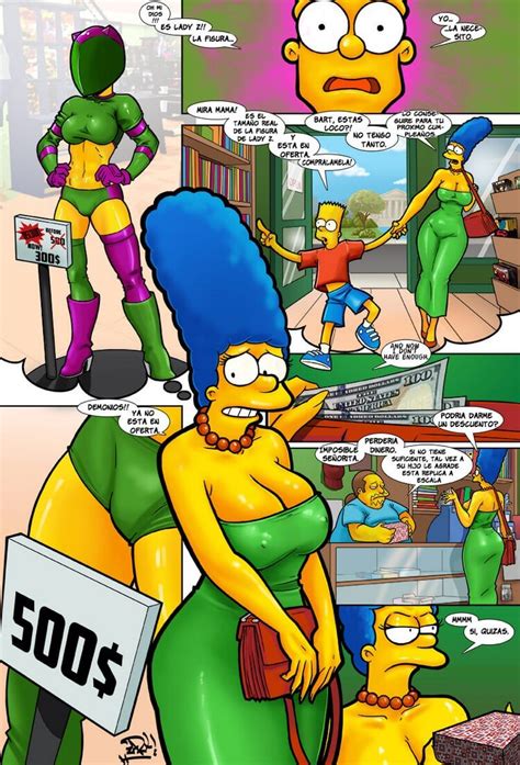 El Regalo Los Simpsons Xxx