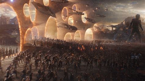 Avengers Endgame Final Battle Background