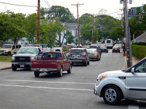Tisbury Police Now Say Five Corners Construction Postponed To The Fall